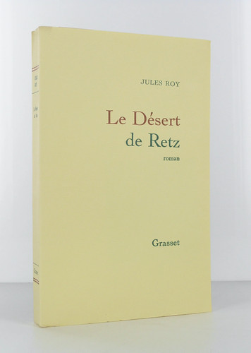 Désert retz jules roy - jules,