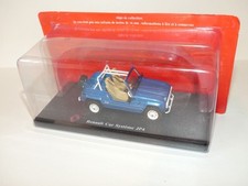 RENAULT 4 CAR SYSTEME JP4 Bleu