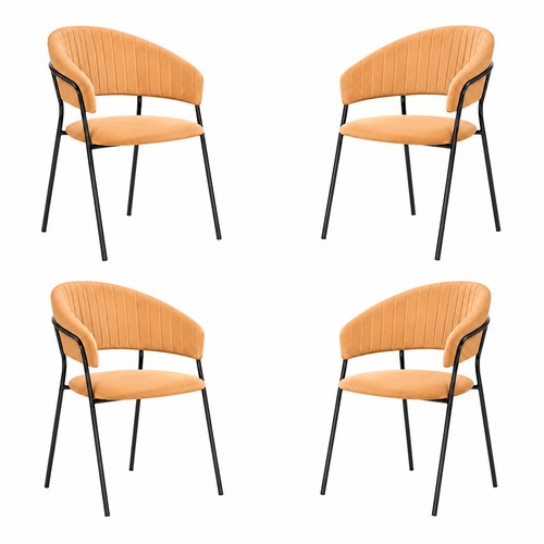 Chaises salle manger - À, set