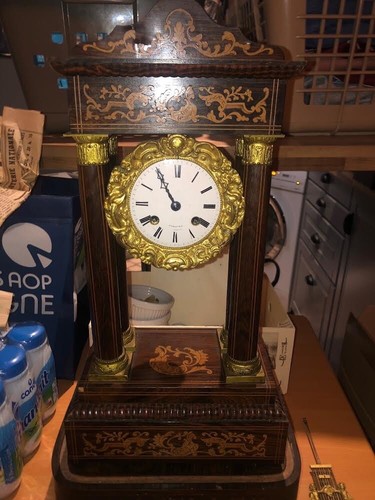 Horloge pendule - , en
