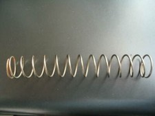  Ressort de compression acier Longueur 120 mms / diamètre 20mms