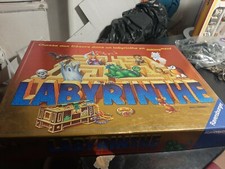 JEU DE SOCIETE LABYRINTHE Ravensburger Chasse aux trésors bon etat 