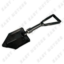 Patrol Pelle D 'em Urgence Type Militaire en Acier, Pliable En 3 Sections