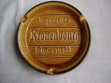 ancien cendrier KRONENBOURG 