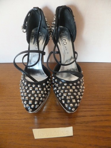 Chaussures plateforme sexy - plateforme,