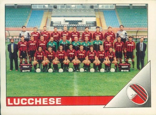 Lucchese équipe autocollant - lucchese,