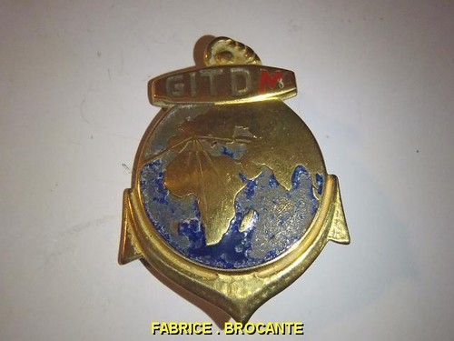 Insigne militaire groupe - militaire,