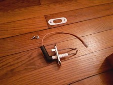 Bougie electrode d'allumage