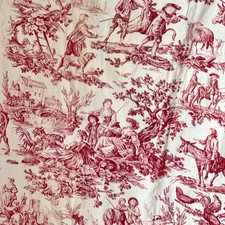 11.5 FT 1807 French curtain