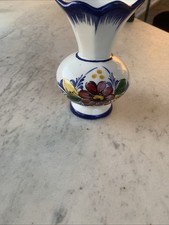 Vase peint  à la main