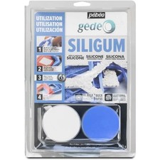 [766329] Pébéo Gédéo Siligum 300 G - Pâte Siligum Spécial Création de Moule