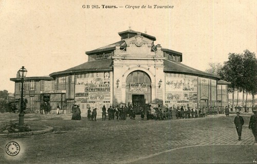 Tours cirque touraine - cirque,