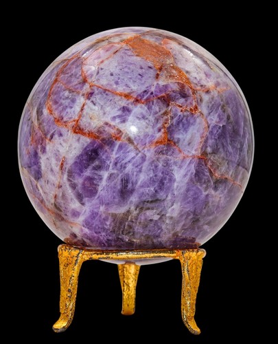 Sphère améthyste - sphère,