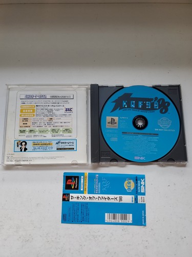 The king fighters ps1 - the, 98