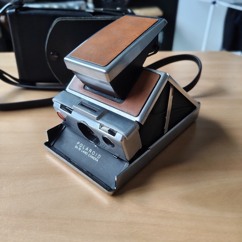 Polaroid land camera - sx-70,