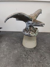 MASCOTTE AUTOMOBILE pour BOUCHON DE RADIATEUR AIGLE RAPACE S