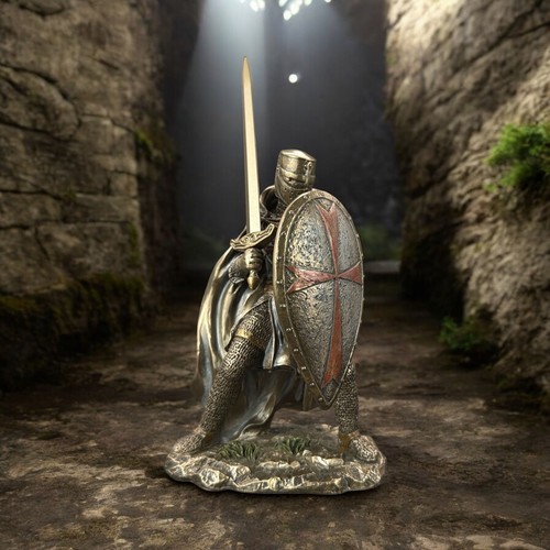 Statuetta cavaliere - -,