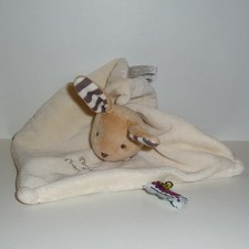 Doudou Lapin Doudou et Compagnie - Collection Tatoo