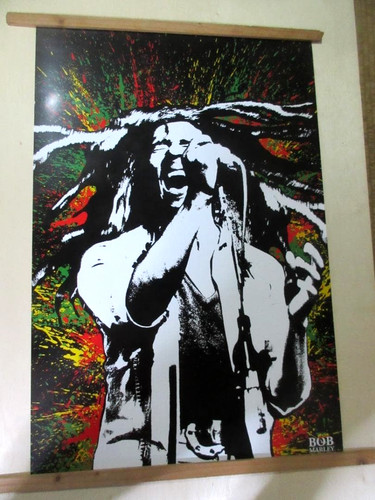 Bob marley vintage poster - bob,