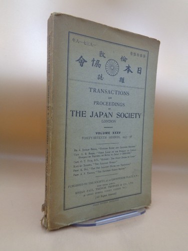 Transactions and proceedings