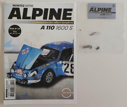 Ixo alpine a110 - 1600s", rallye
