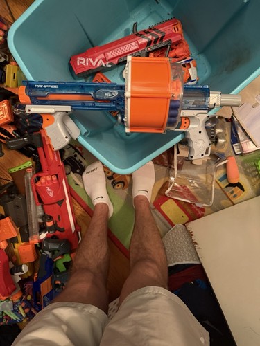 Nerf strike elite rampage - n-strike,
