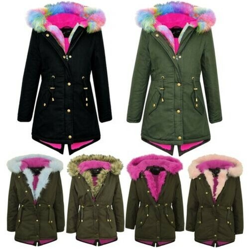 Enfants veste capuche - veste, fille