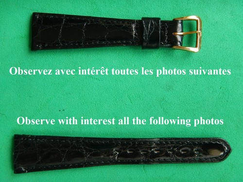 Bracelet dame crocodile - bracelet,