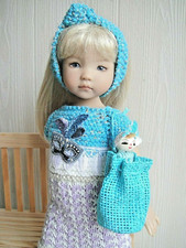 Tenue 4 pièces Fait main