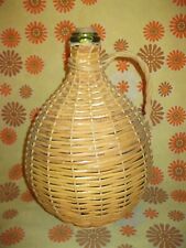 Ancienne BONBONNE 5L en VERRE