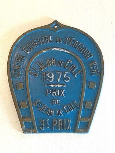 Chevaux plaque concours - chevaux,