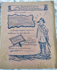Partitions Ancienne Les Vieilles Chansons Gauloises  La République De Montmartre