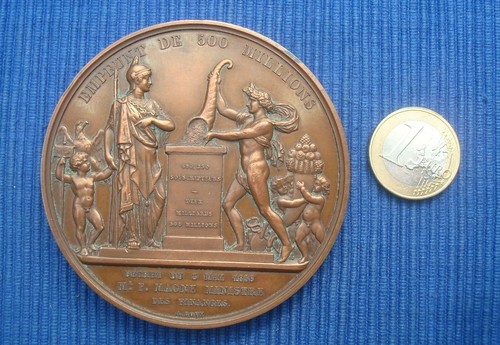 Rare grande médaille - grande,