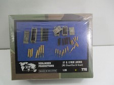 776-  37 & 57mm MUNITIONS M3 STUART VERLINDEN  1/35