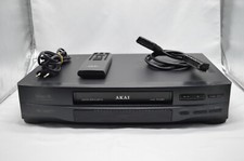 Magnétoscope Lecteur cassette enregistreur recorder VHS AKAI VSG203 PAL SECAM