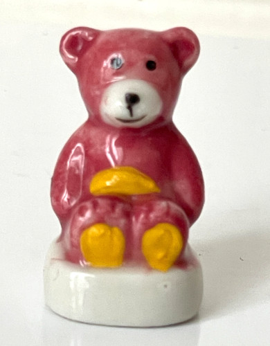 Adorable fève gâteau - fève, ours