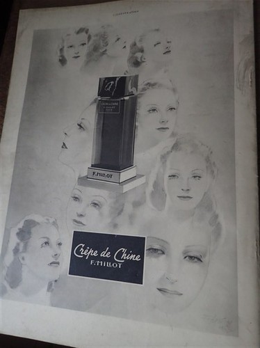 Crepe chine parfum - de,