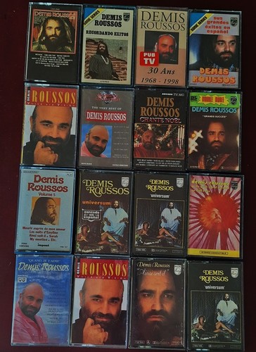 Demis roussos lot 16 - demis,