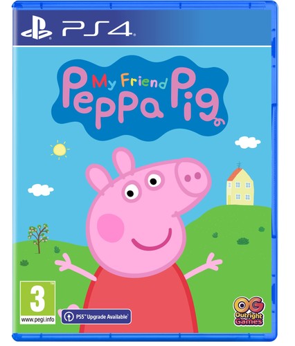 Friend peppa pig - friend,