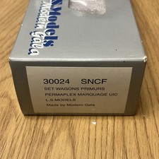 LSM Wagon couvert primeurs à