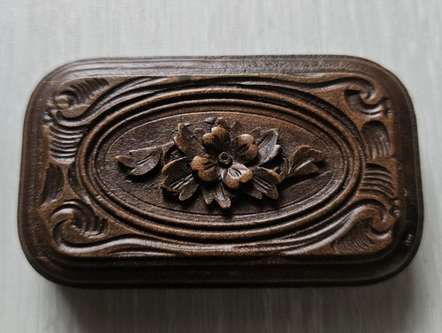 Ancienne tabatière boîte - ancienne, /