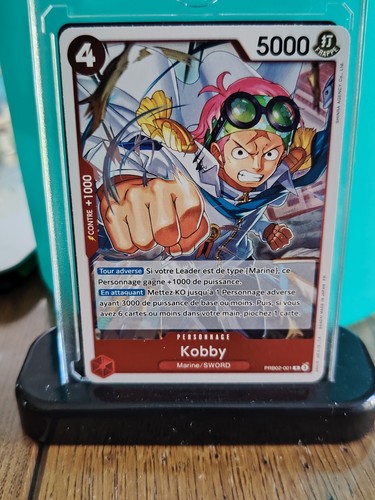 One piece card - one,