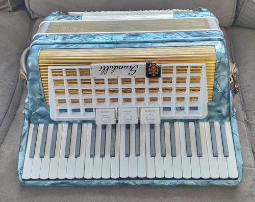 Vintage blue scandalli 120 - scandalli,