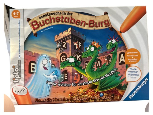 Ravensburger tiptoi jeu - ravensburger,