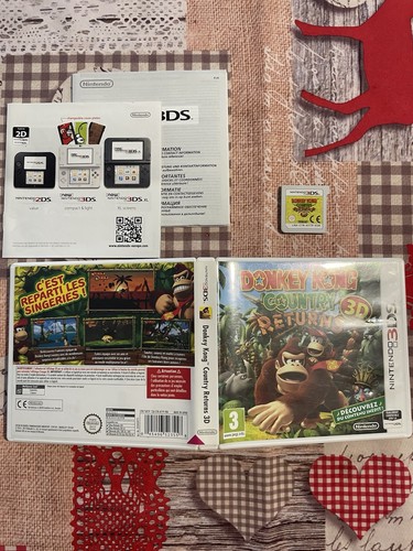 Donkey kong country returns - kong, 3d