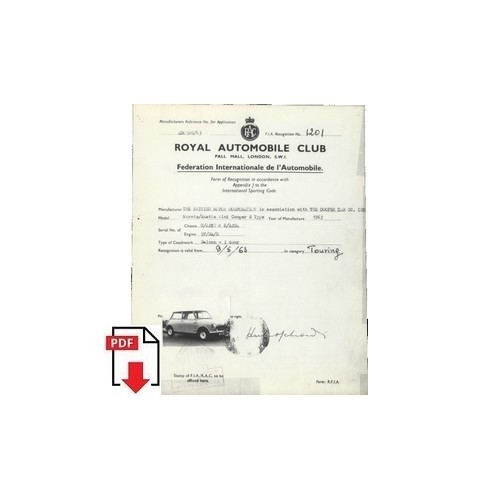 1963 austin morris cooper s - morris,