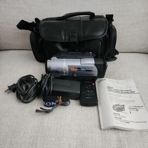 Sony dcr trv140 handycam - sony,