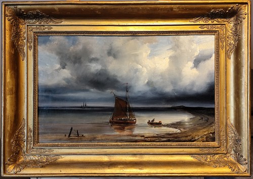 Tableau 19e marine - 19e,