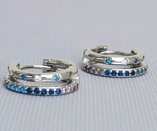 Anneaux double argent - anneaux,