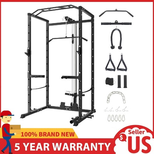 Power cage rack with - cage,